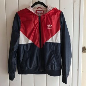 Adidas windbreaker